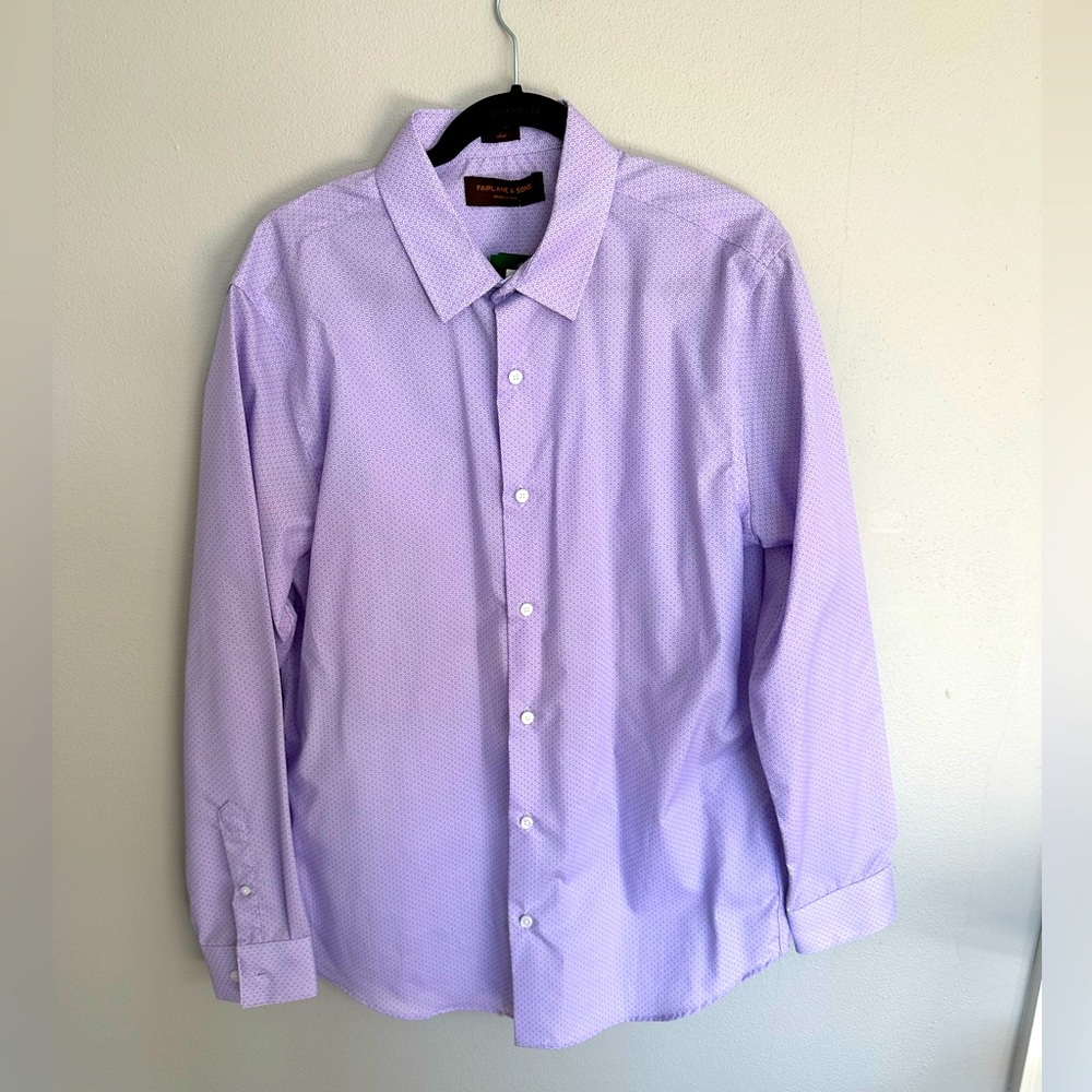 NWT Fairlane & Sons Dress Shirt